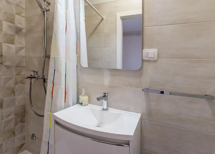 Nur 300 Meter Zum Tollen Apartament Baška